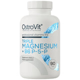 Τριπλές κάψουλες Magnesium + B6 P-5-P 90