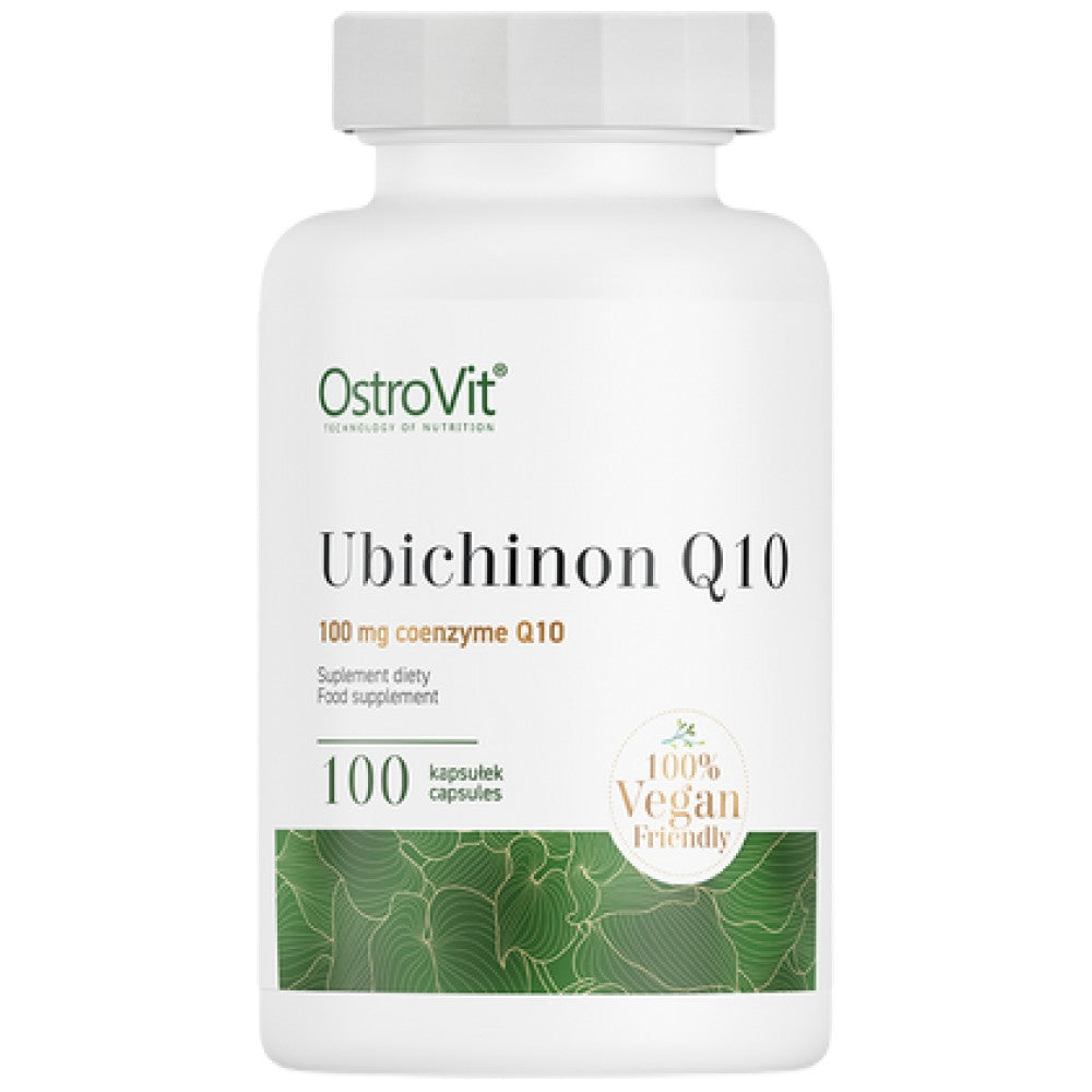 CoQ10 / Ubichinon 100 mg - 100 капсули