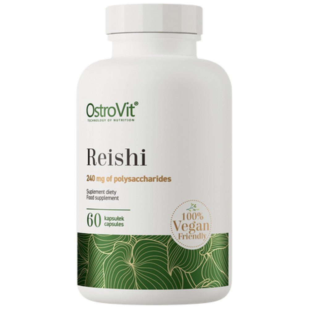 Reishi 600 mg | Vege 60 κάψουλες