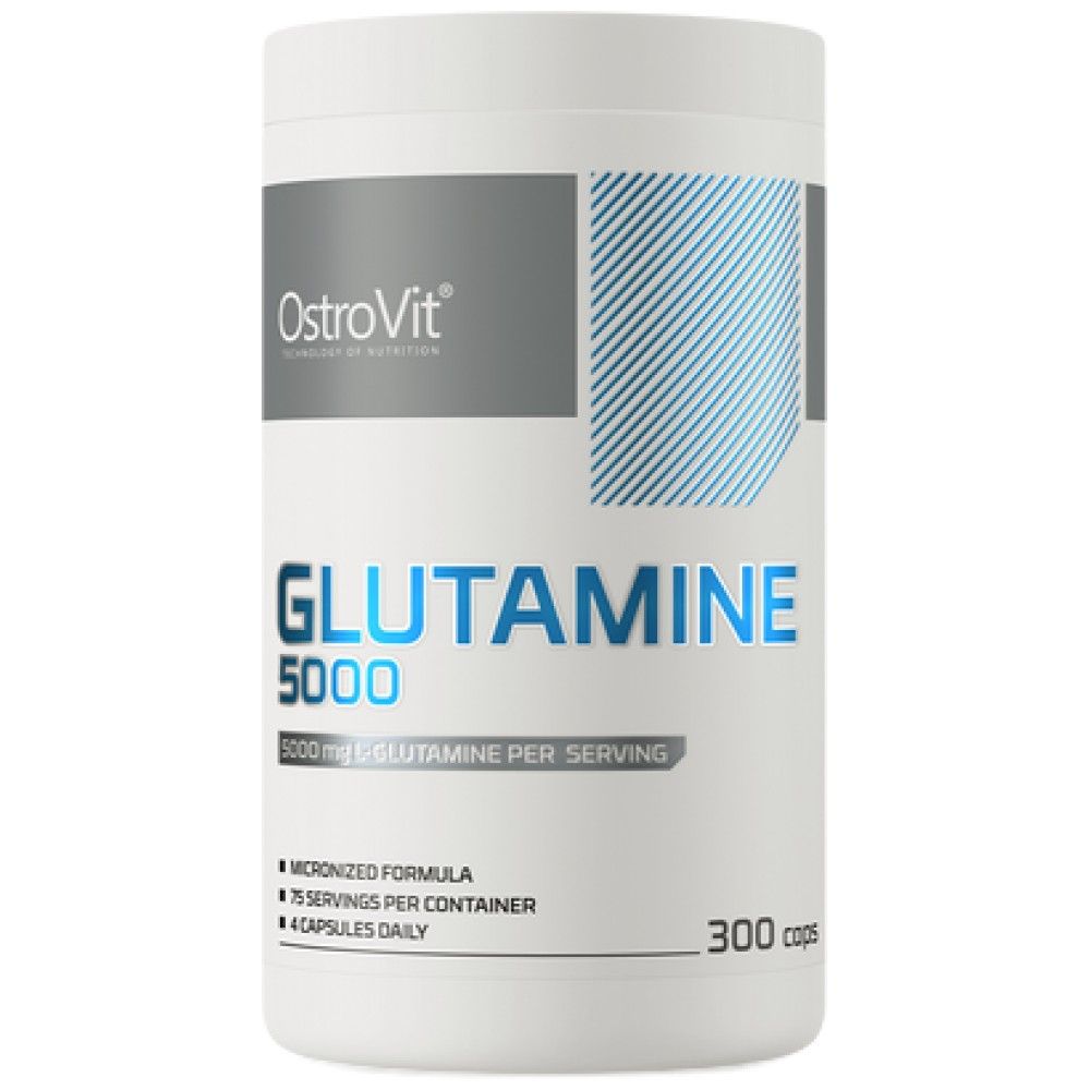 Glutamine 5000 - 300 капсули