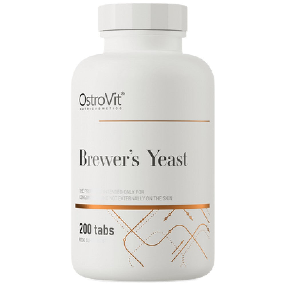 Brewer's Yeast 400 mg - 200 Таблетки