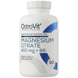 Magnesium Citrate 400 mg + B6 - 90 Таблетки