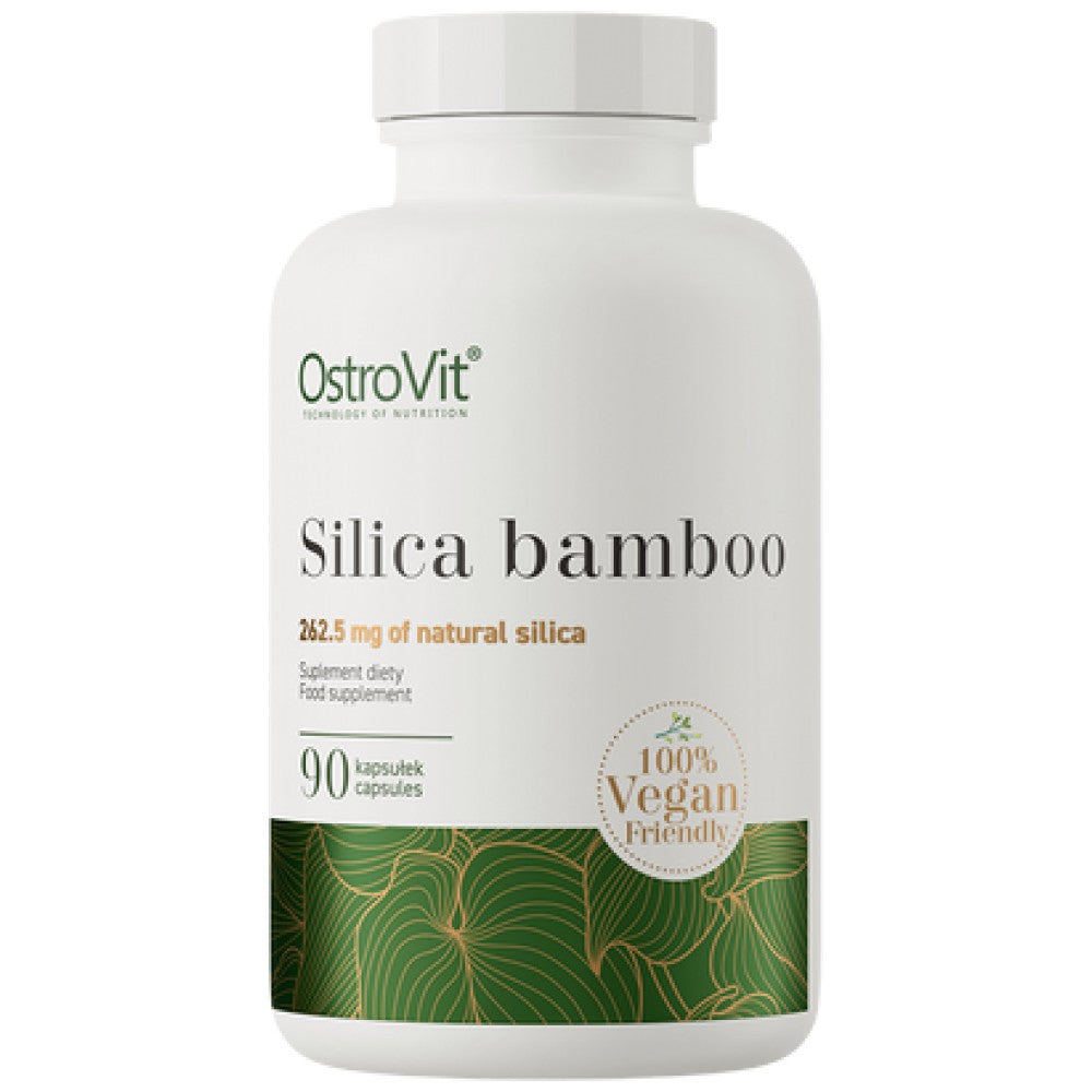 Silica Bamboo 350 mg / Vege 90 capsule