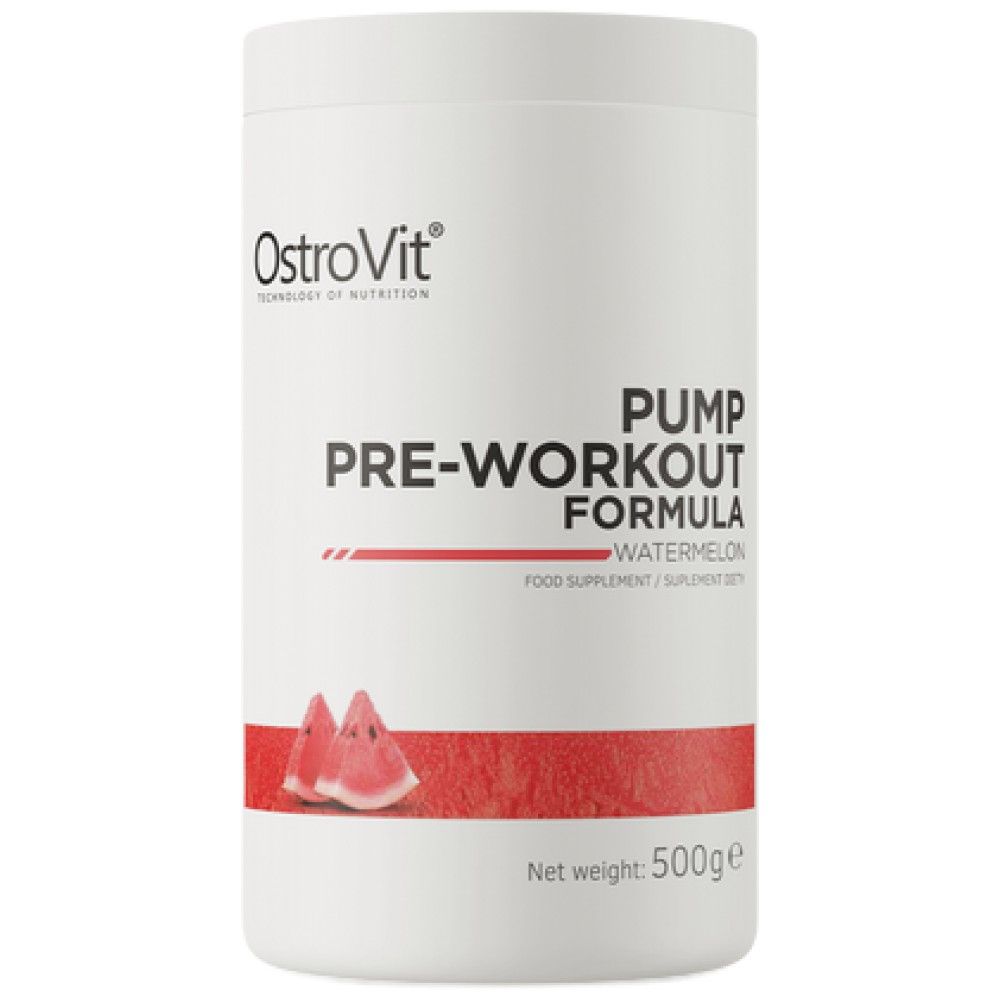 PUMP Pre-Workout Formula - 500 грама