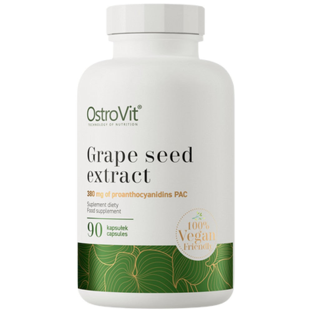 Grape Seed Extract 400 mg - 90 капсули