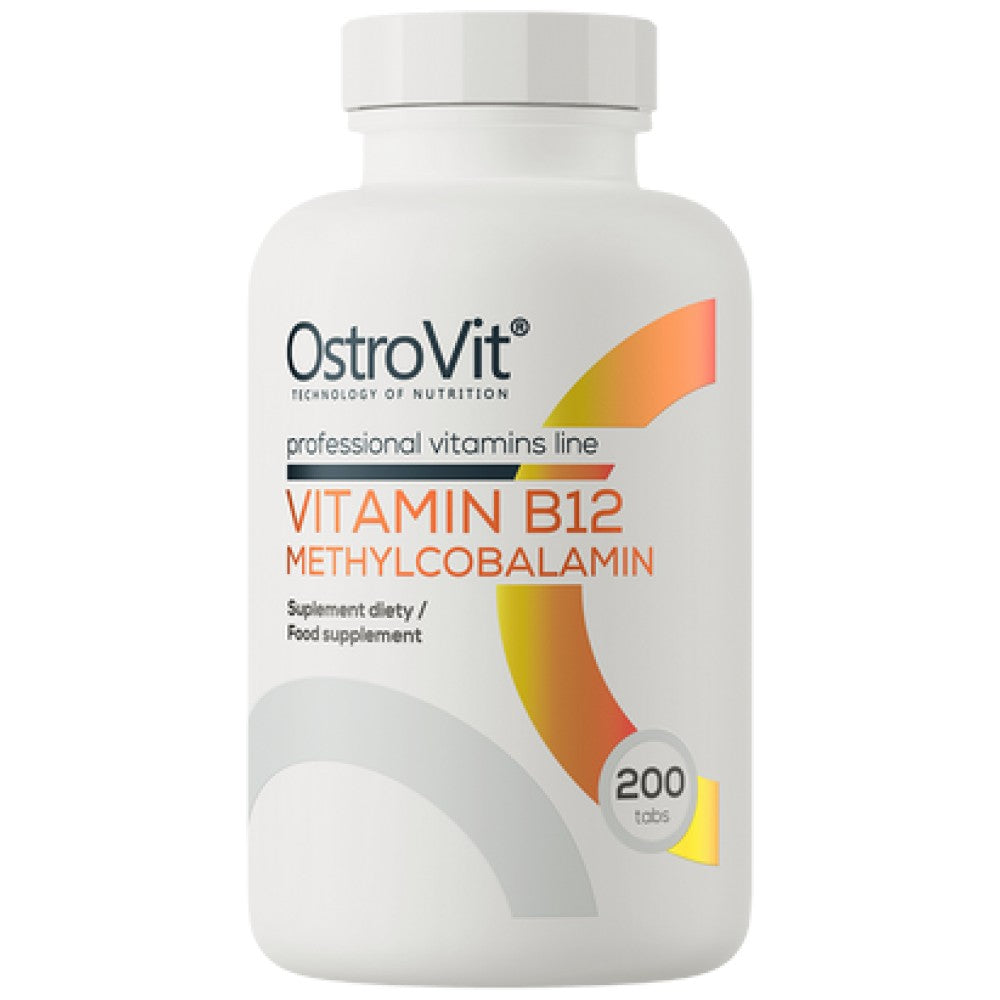 Vitamin B12 / Methylcobalamin 400 mcg - 200 Таблетки