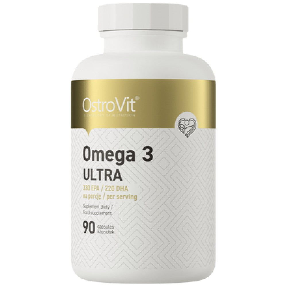 Omega 3 Ultra 90 Gel Κάψουλες