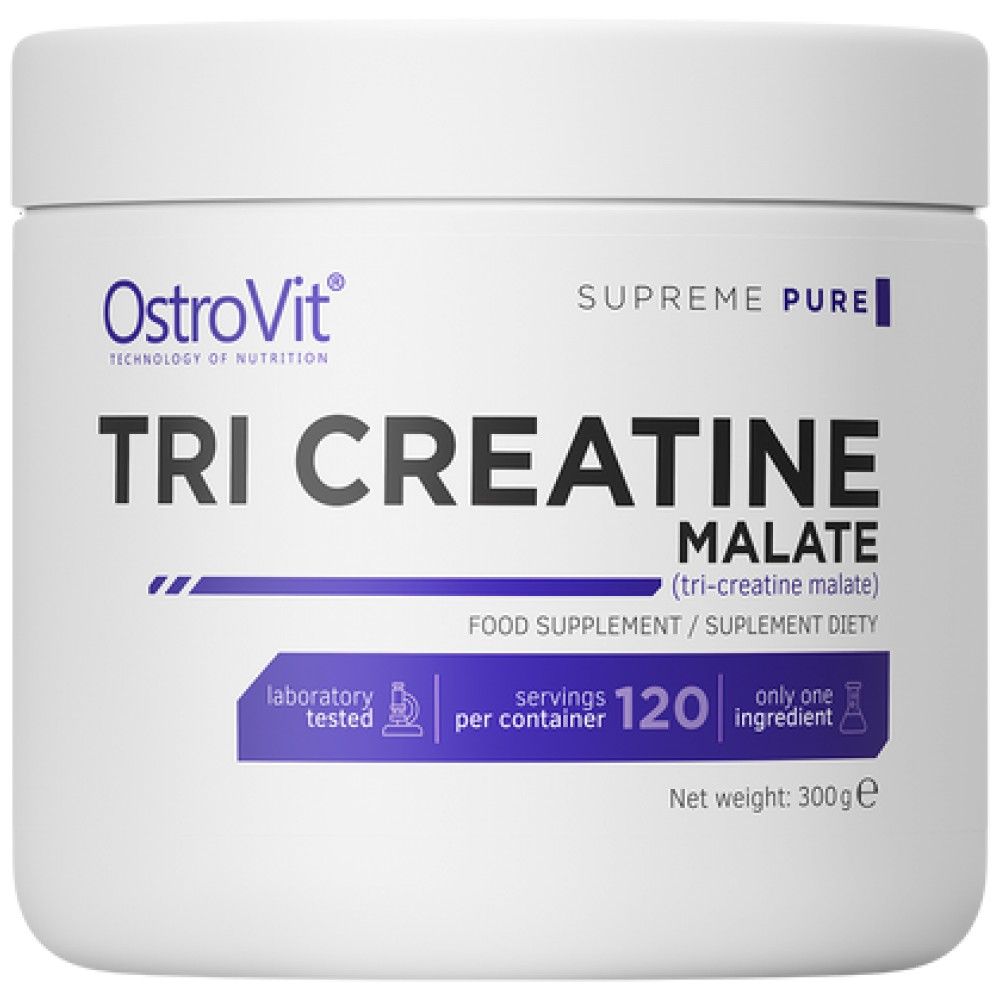 Tri Creatine Malate Powder - 250 грама