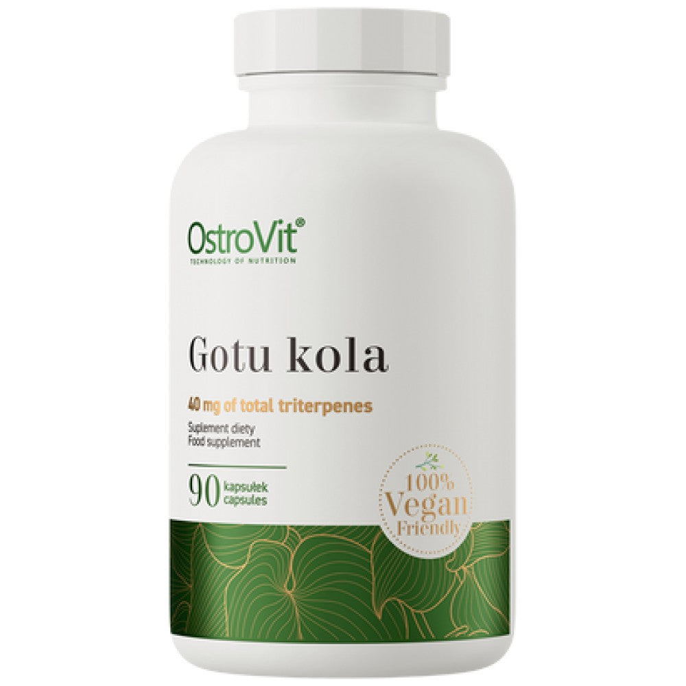 Gotu Kola 400 mg / Vege - 90 капсули