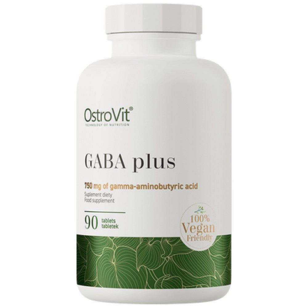 GABA 750 mg Plus 90 Δισκία