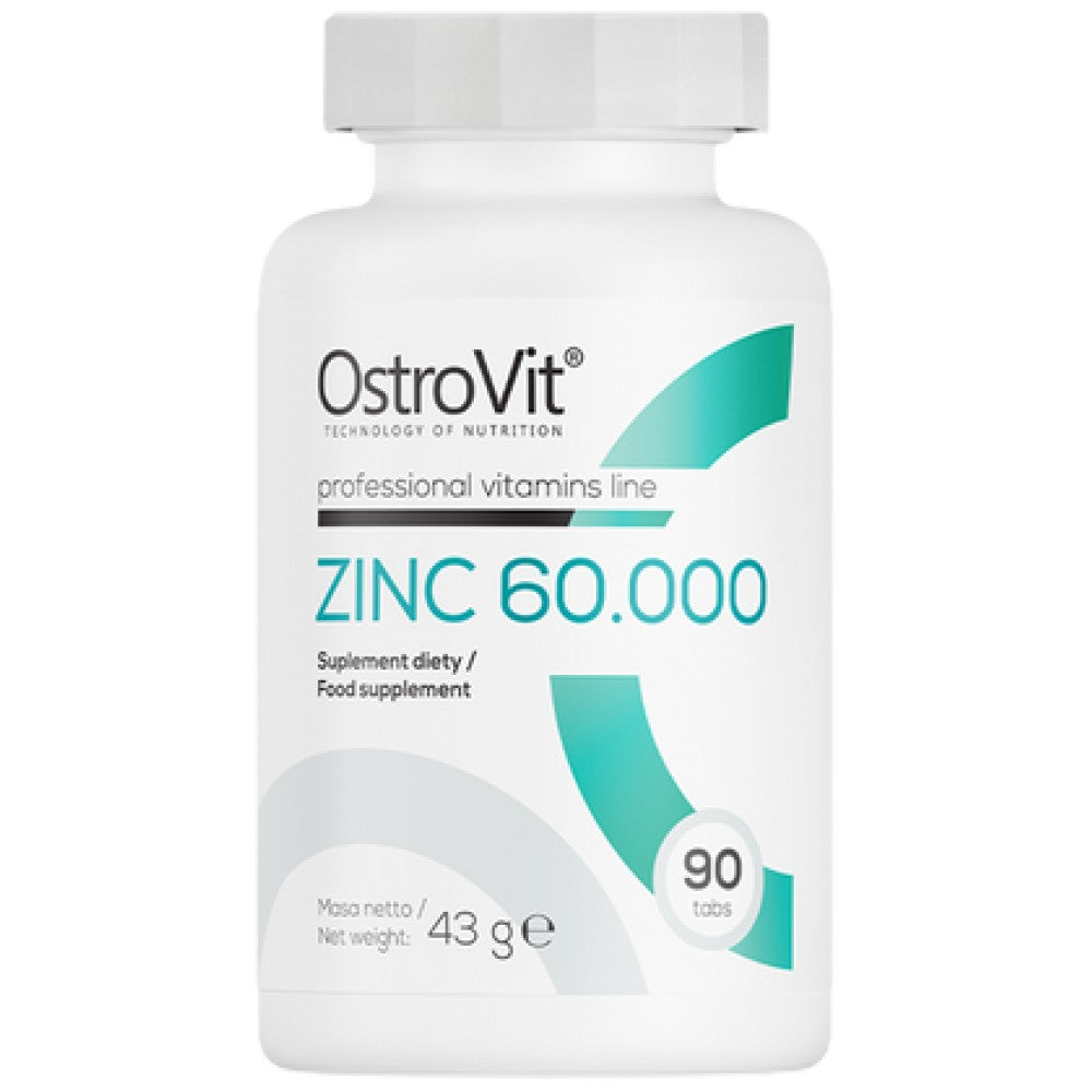 Ψευδάργυρος 60.000 | Zinc Picolinate 60 mg 90 Δισκία