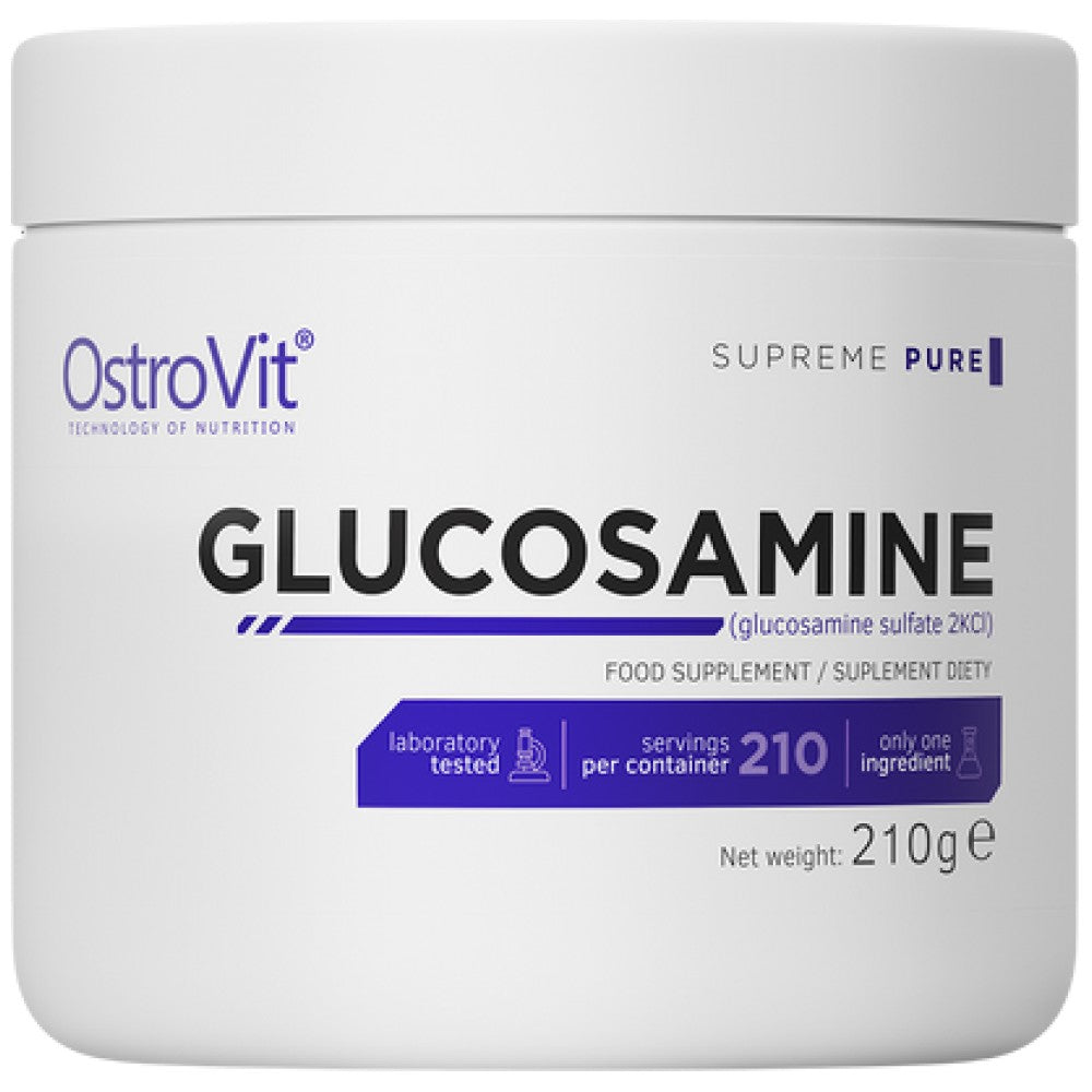 Glucosamine Sulphate Powder - 210 грама