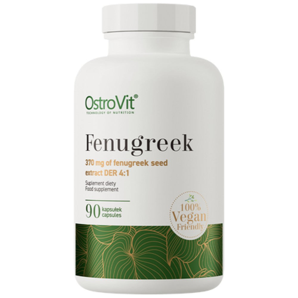 Fenugreek 370 mg | Εκχύλισμα σπόρων 4:1 90 κάψουλες