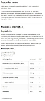 Appetite Control - 60 капсули