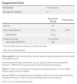 D-Ribose 750 mg - 120 κάψουλες