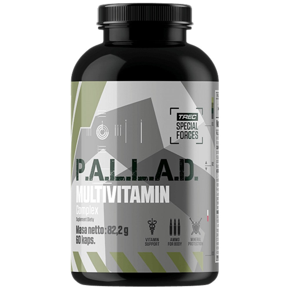 P.A.L.L.A.D. Multivitamin Complex 60 капсули