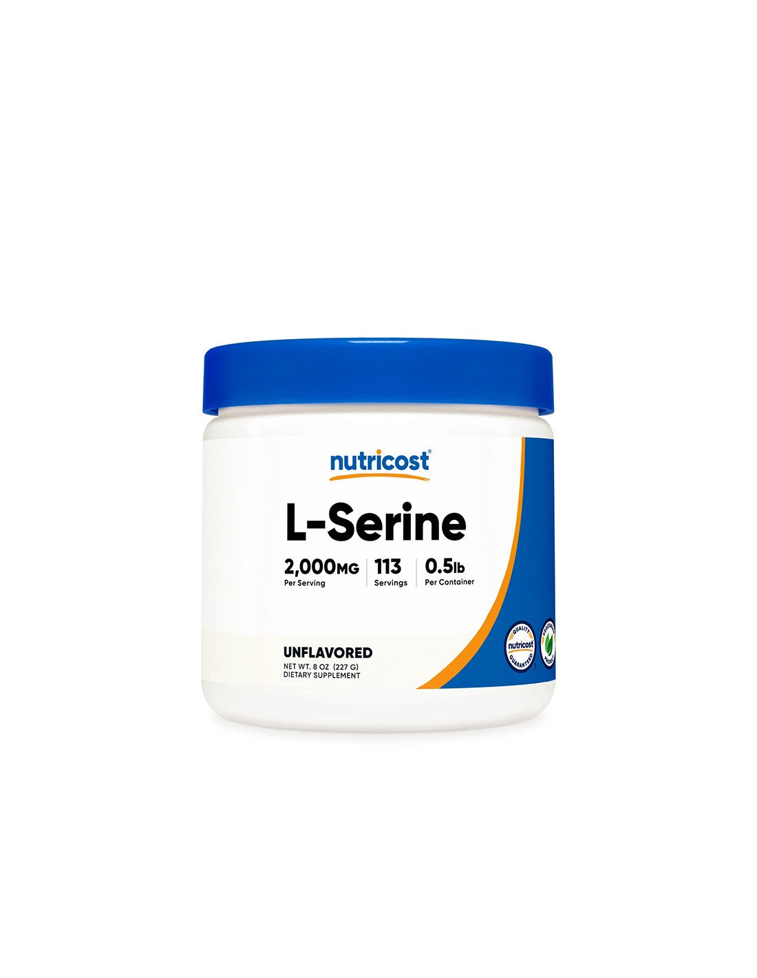 Memorie și concentrare - L-Serina, 227 g pulbere