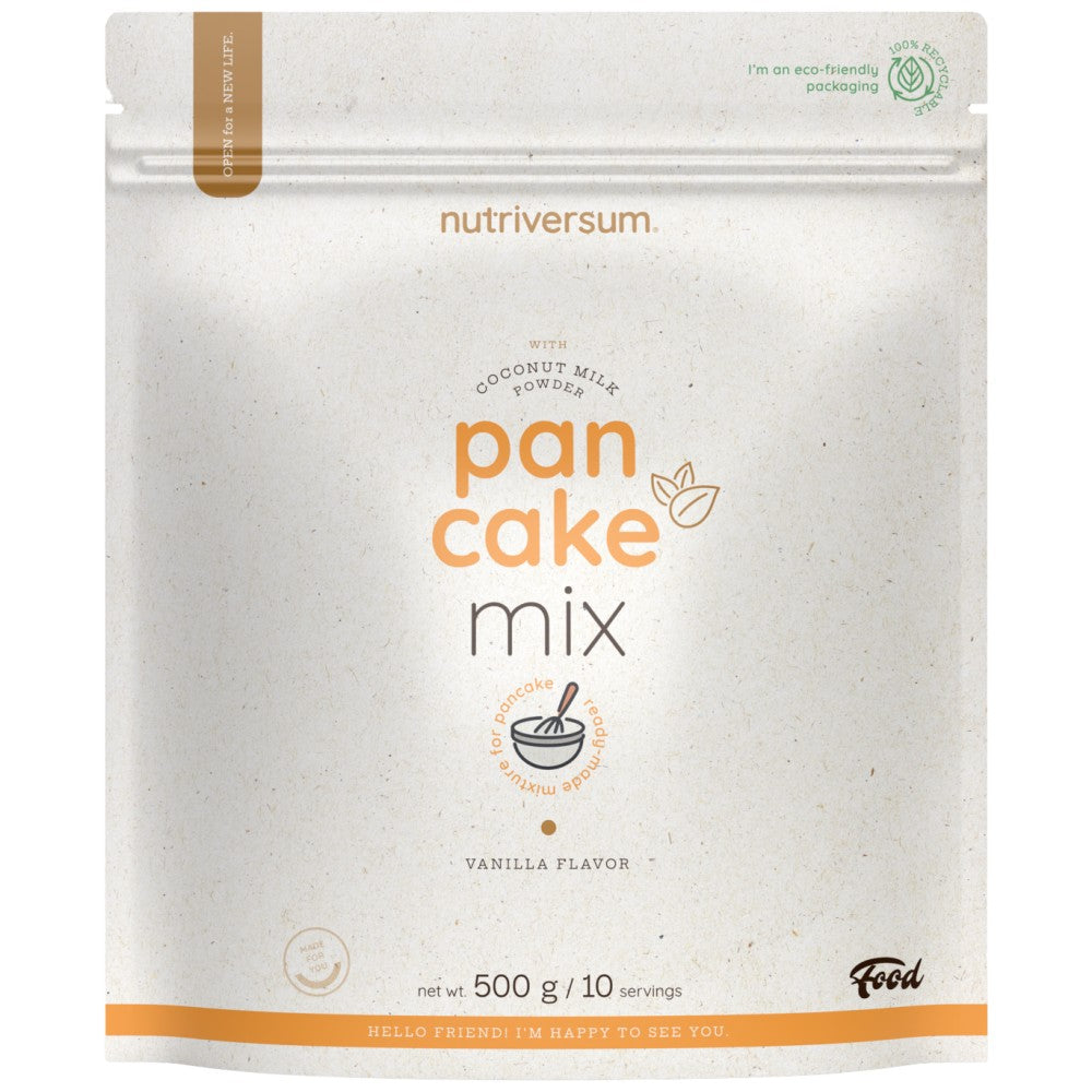 Pancake | Vegan Protein Pancake Mixture - 500 грама - Feel You