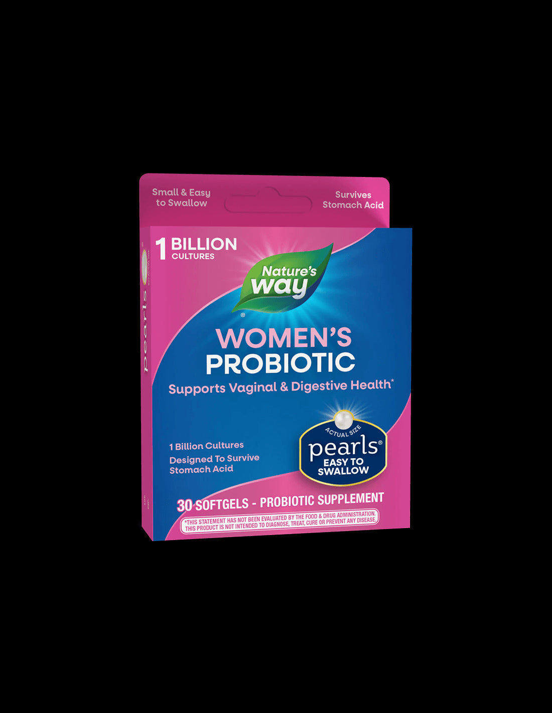 Pearls® Probiotic Women`s/ Pearls® Probiotic pentru femei 1 miliard probiotice active x 30 capsule softgel