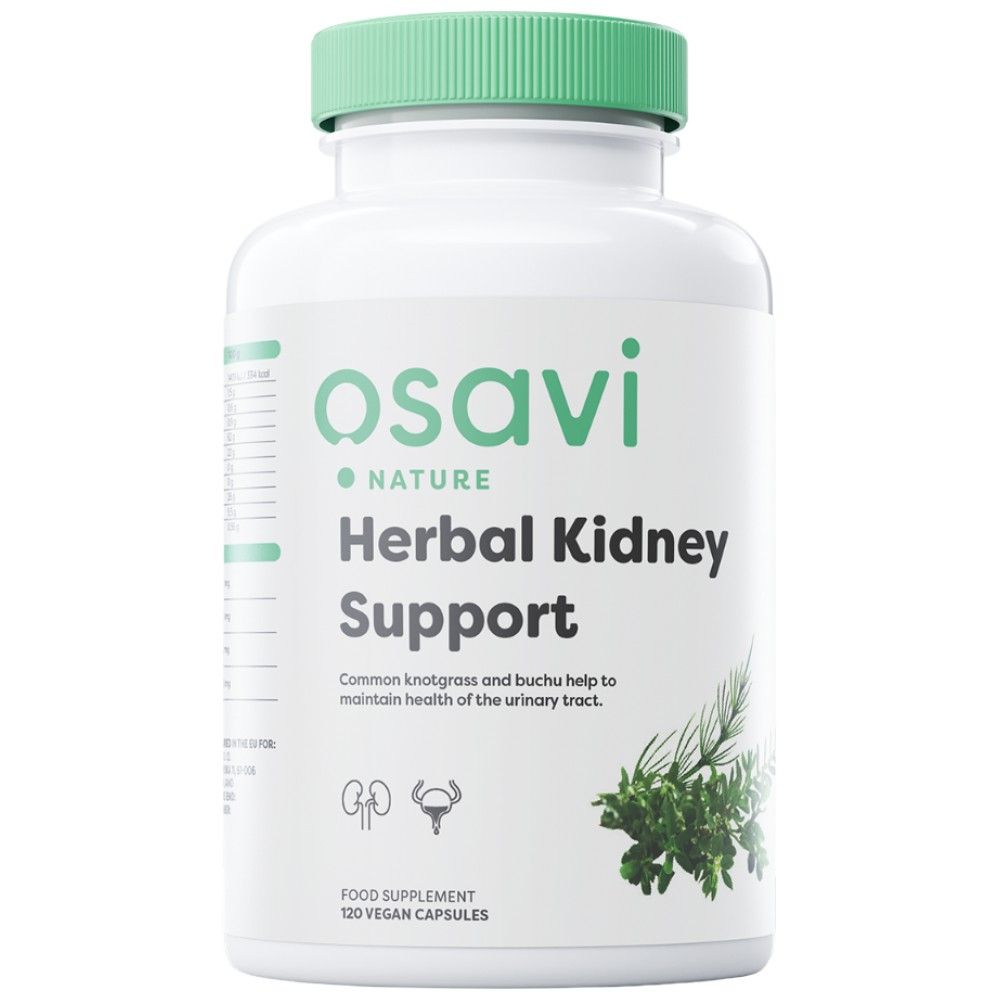 Herbal Kidney Support | Healthy Urinary Tract - 120 капсули