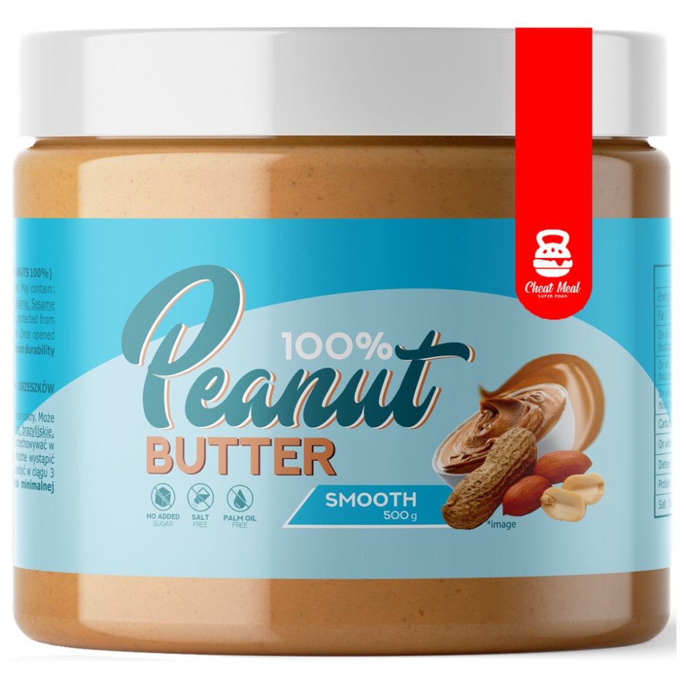 100% Peanut Butter / Smooth - 1000 грама