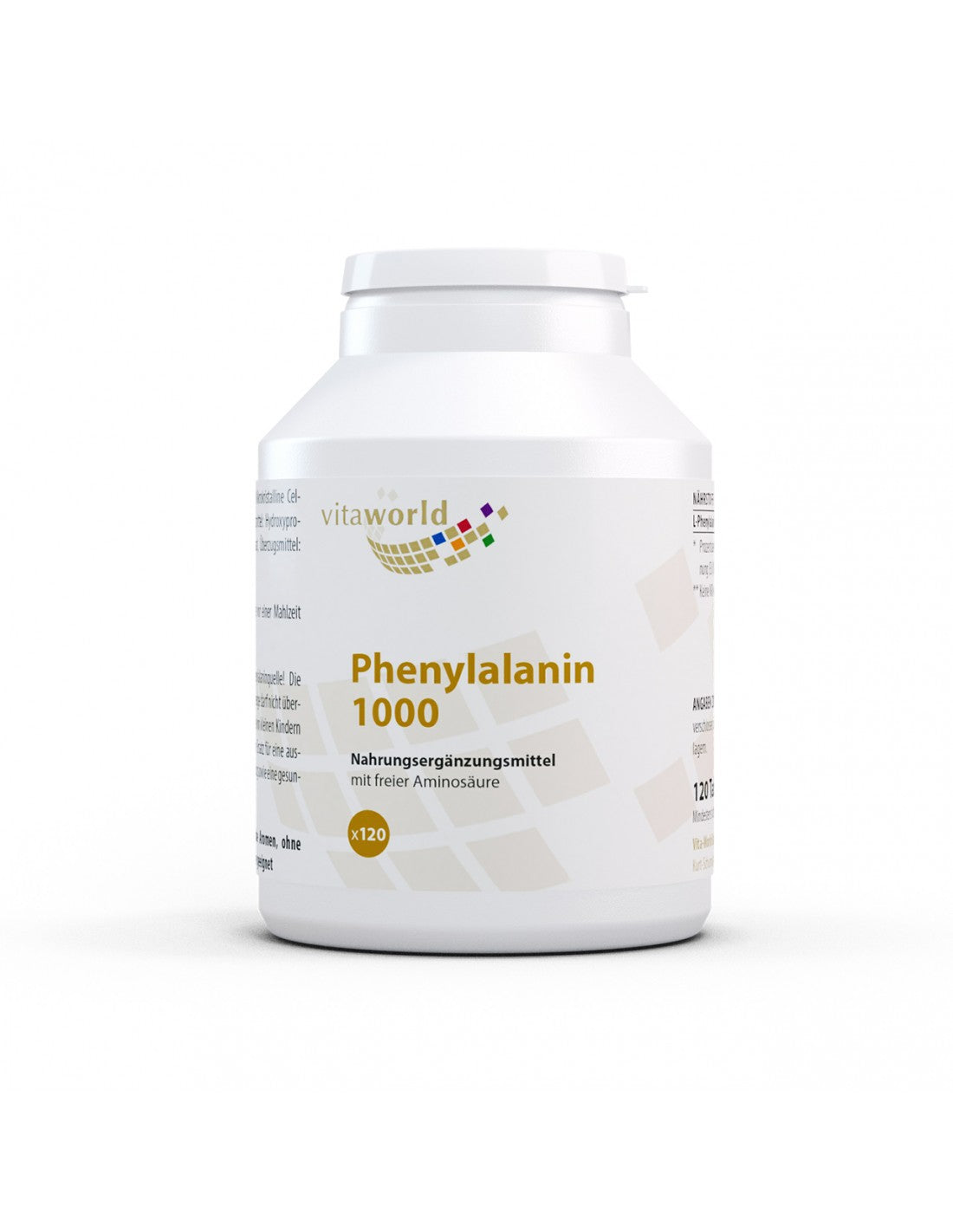 Phenylalanin / Фенилаланин 1000 mg, 120 таблетки