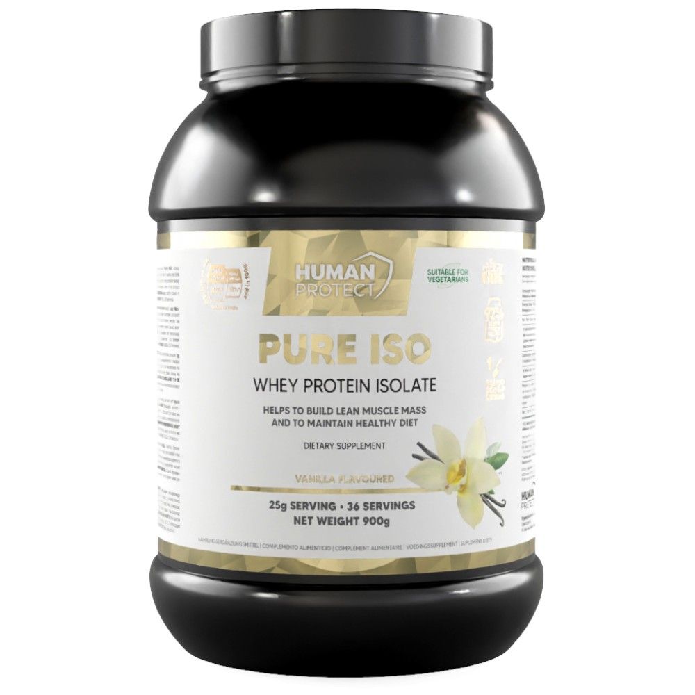 Pure Iso | Whey Protein Isolate - 900 грама