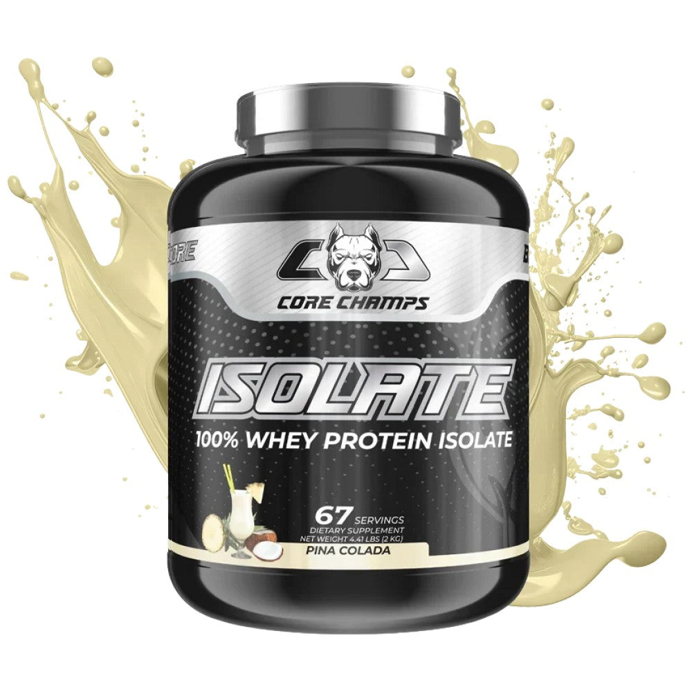 100% Whey Isolate - 2000 γραμμάρια