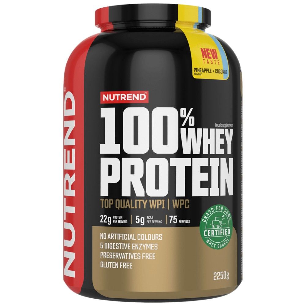 100% Whey Protein - 900 грама