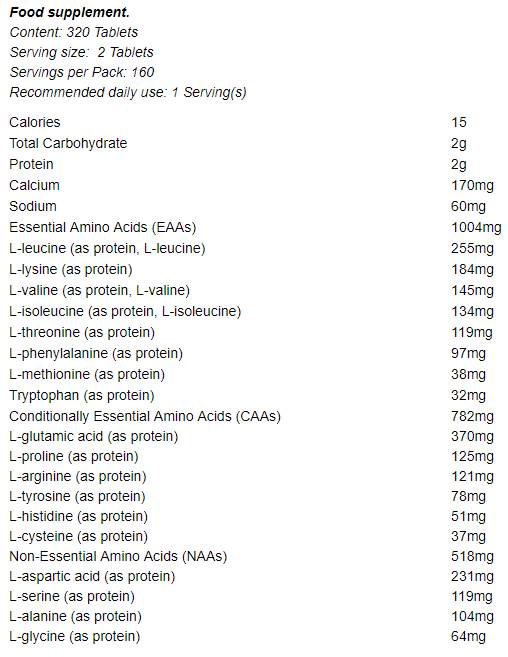 Spirulina / 90 Tablete