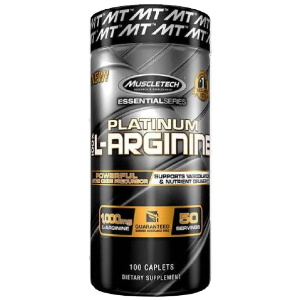 Platinum L-Arginine / Essential Series 100 каплети