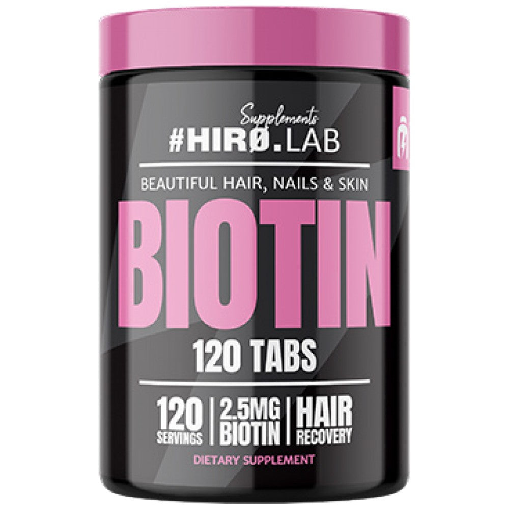 Biotină 2500 mcg 120 tablete