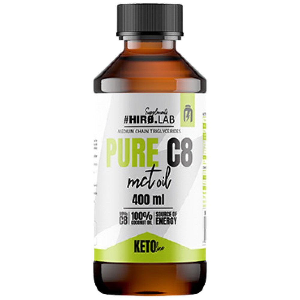 MCT Oil | Pure C8 - Keto Energy Source - 400 мл