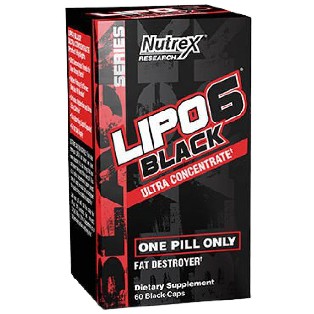 Lipo 6 Black Ultra Concentrate | Extreme Potency 60 κάψουλες