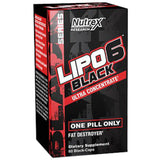 Lipo 6 Black Ultra Concentrate | Extreme Potency 60 κάψουλες