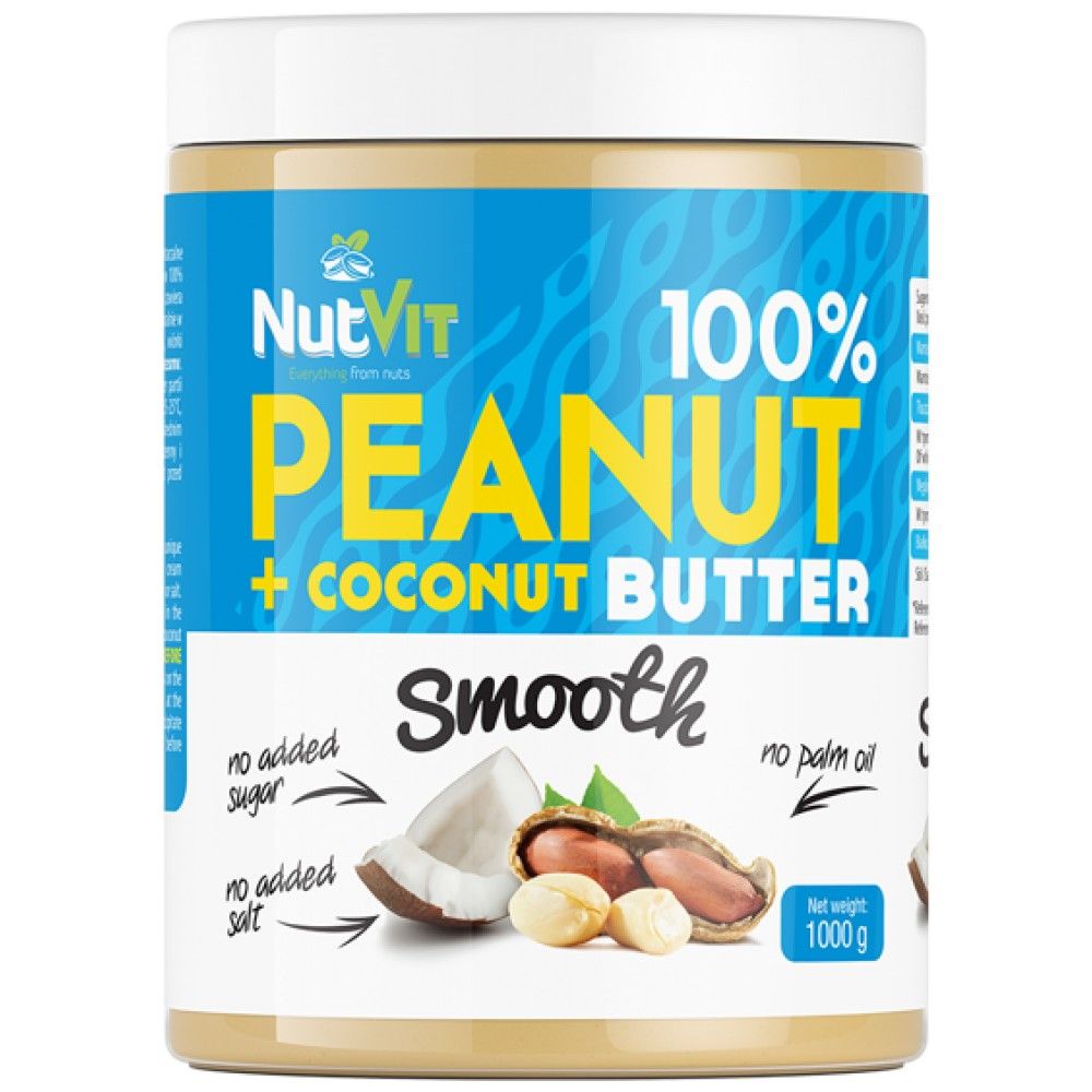 Peanut Butter + Coconut Butter - 500 грама