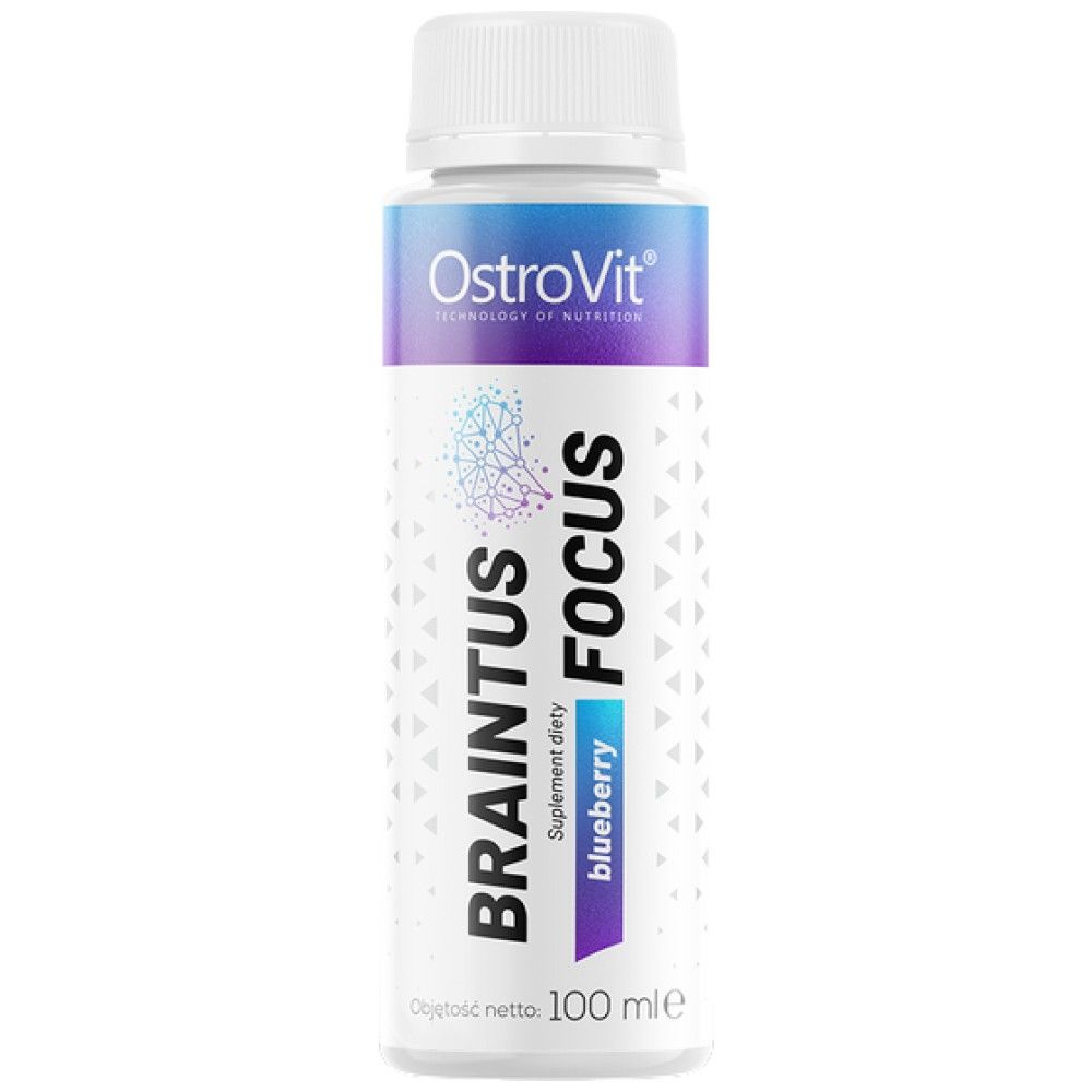 Braintus Focus Shot | Energy & Brain Support - 20 x 100 мл