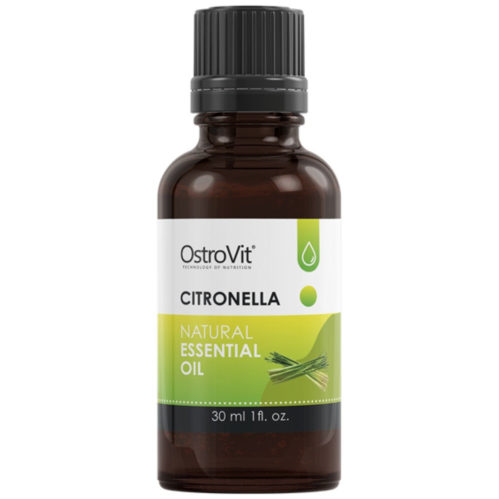 Citronella / Ulei esențial natural 30 ml