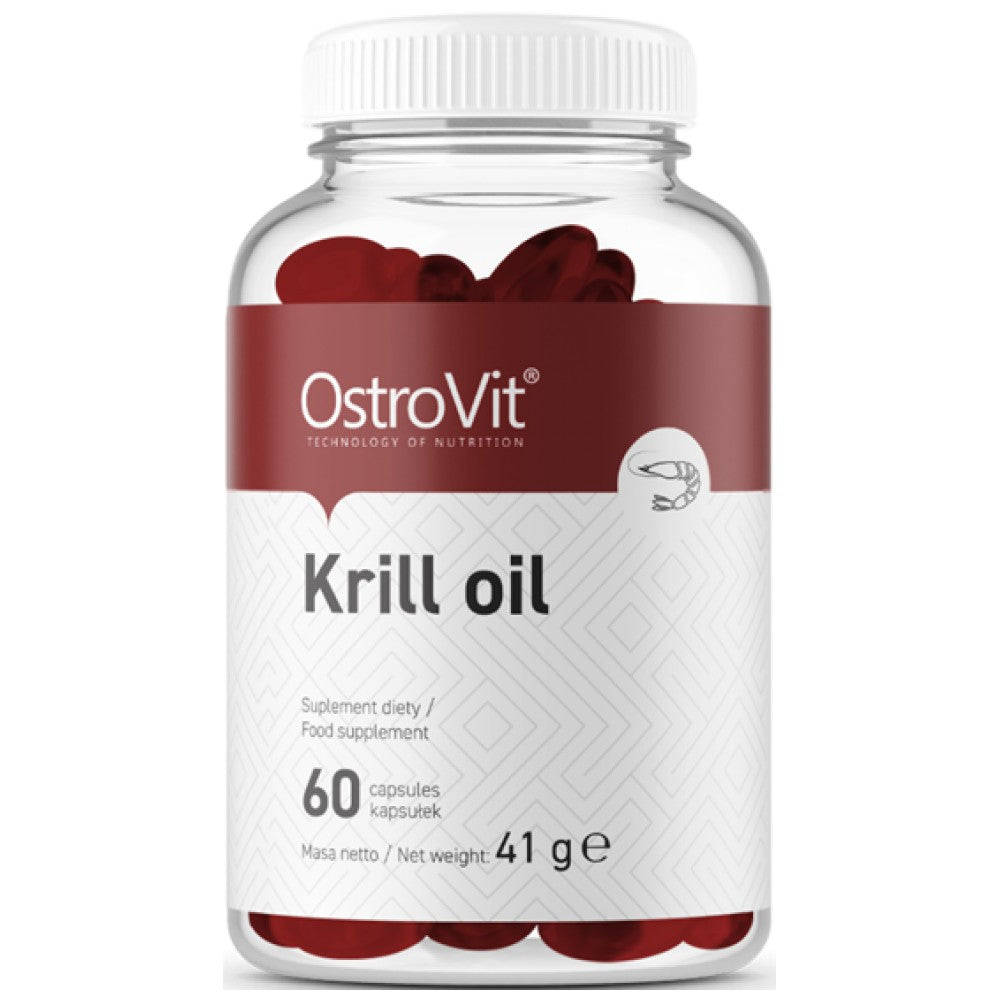 Krill Oil 500 mg 60 κάψουλες Gel