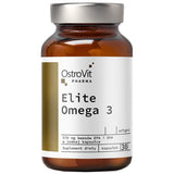 Elite Omega 3 1000 mg + Vitamin E - 30 Гел капсули