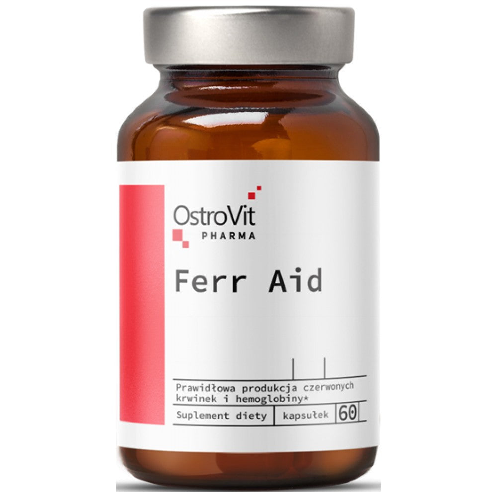 Ferr Aid / Iron Complex 60 κάψουλες