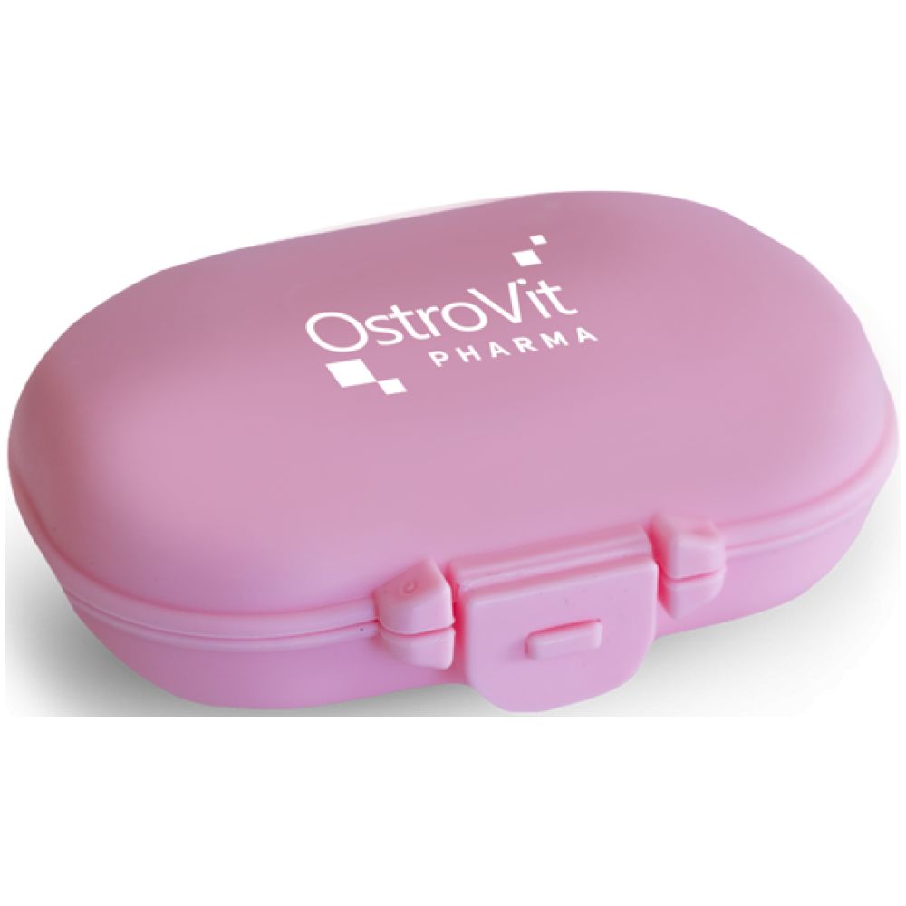 Pastile Ostrovit / Cutie pentru capsule / New Pink