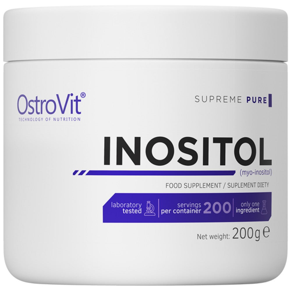 Inositol / Myo-Inositol Powder - 200 грама