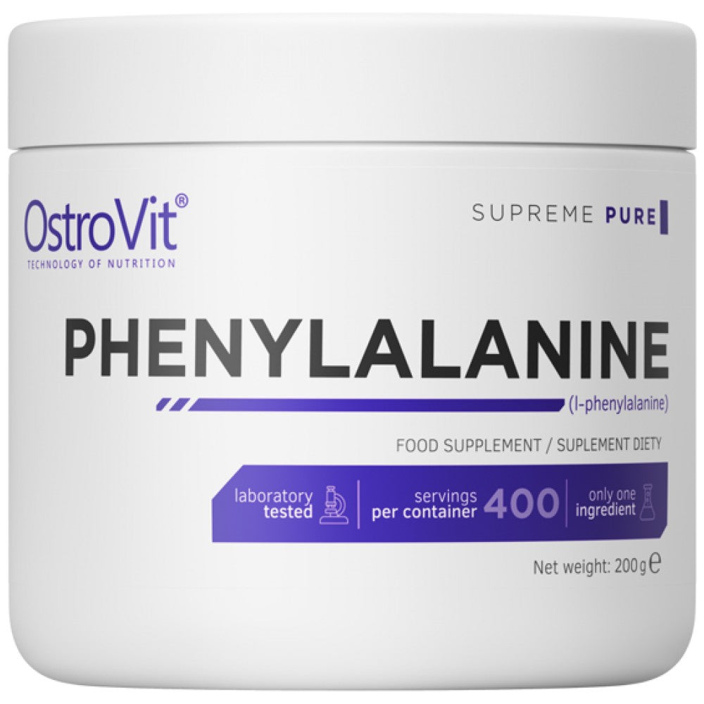 Phenylalanine / L-Phenylalanine Pudră 200 grame