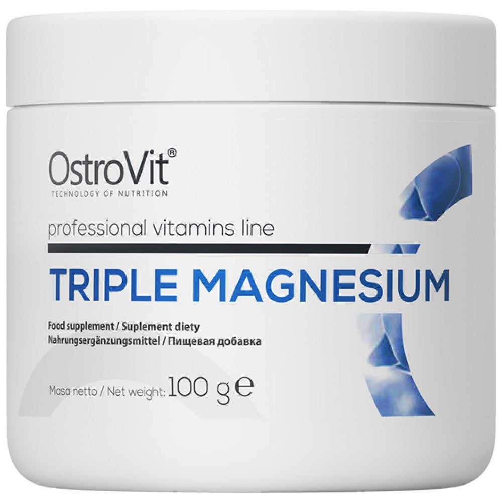 Triple Magnesium Powder - 100 грама