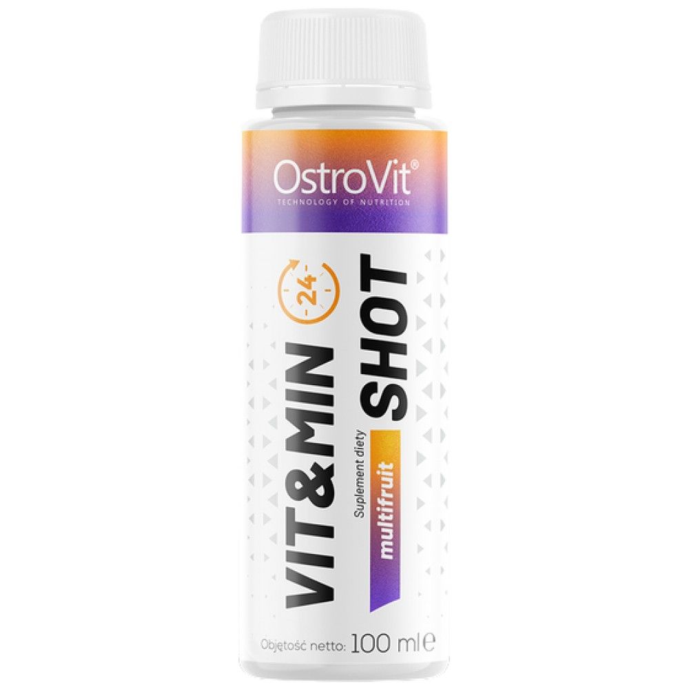 Vit&Min Shot | Multivitamin & Mineral Formula - 25 x 100 мл