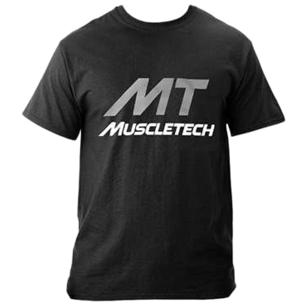 Tricou MuscleTech / Negru