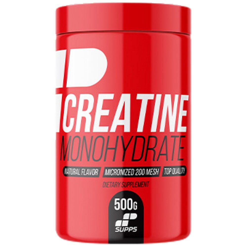 Creatine Monohydrate 200 Mesh | Micronized Creatine - 500 грама