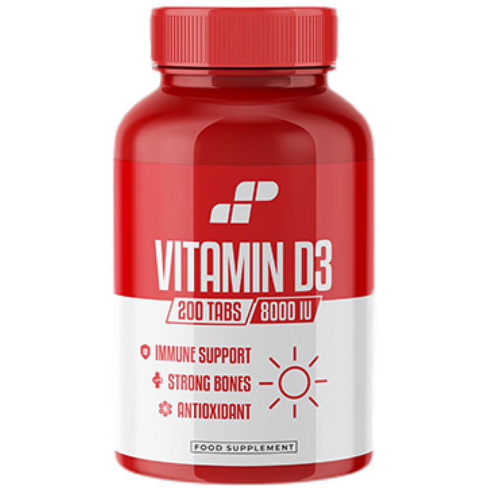 Vitamin D3 8000 IU 200 Таблетки