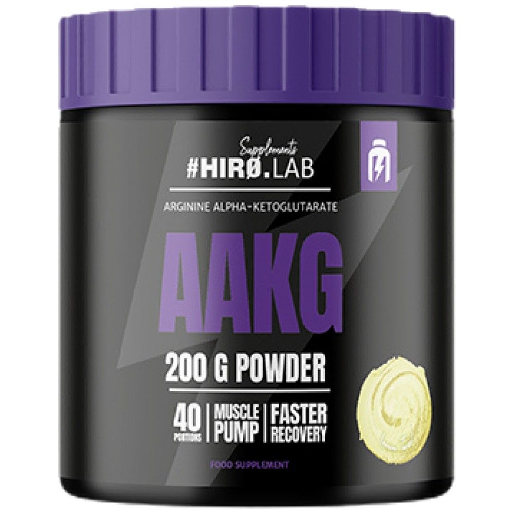 AAKG Powder | Arginine Alpha-Ketoglutarate - 330 грама